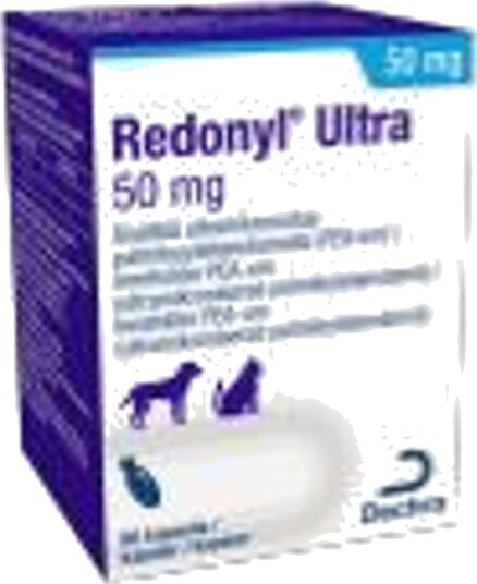 Redonyl Ultra 50 Mg Fôrtilskudd Hund/Katt 60 Stk Redonyl Ultra 50 Mg Fôrtilskudd Hund/Katt 60 Stk