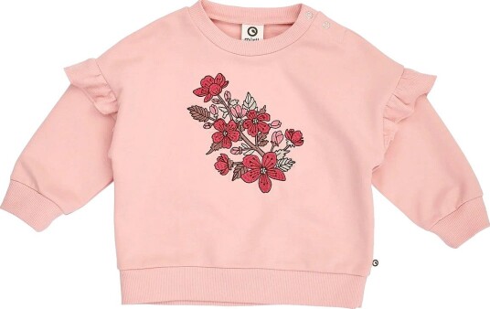 Müsli Velora Sweatshirt Baby BLUSH 68