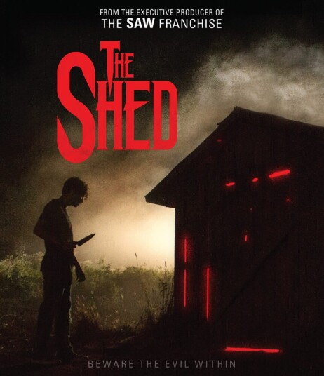 The Shed Bluray