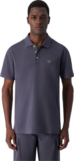 Champion Tonal Logo Polo T skjorte Herre Grå M