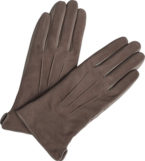 Markberg Cariannambg Glove Suede   MAJOR BROWN   7