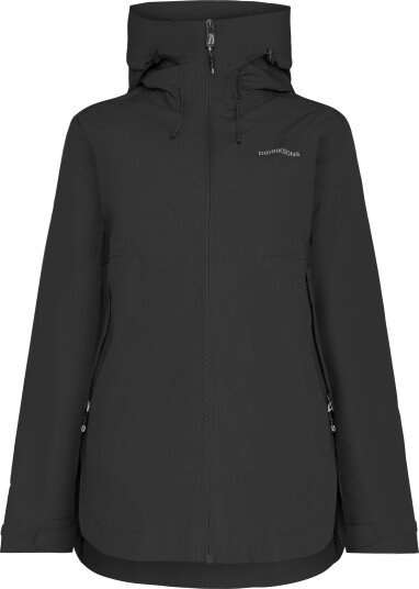 Didriksons Tilde Wns Jkt 4 Black 36