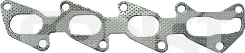 Tetning, eksosmanifold ERNST 490542 Tetning, eksosmanifold ERNST 490542