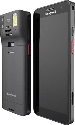 Honeywell Ct37 - Datainnsamlingsterminal - Robust - Android 14 Eller Nyere - 128 Gb Ufs Card - 6" Farge (2280 X 1080) - Baksidekamera + Frontkamera - Strekkodeleser - (2D-Bildefremviser) - Usb-Vert - Microsd-Spor - Nfc, Wi-Fi 6E, Bluetooth - Svart