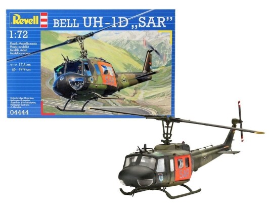 Revell Bell UH-1D SAR