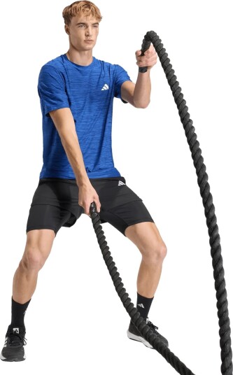 Adidas Performance We Flex T Blue XXXL