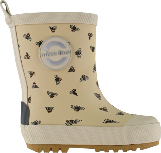 Mikk line Wellies Aop Cream 26