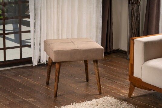 Urgnano Sittekrakk Beige/Natur