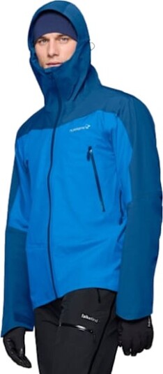 Norrøna Falketind GORE TEX Jacket Herre Brilliant Blue/Dark Blue M