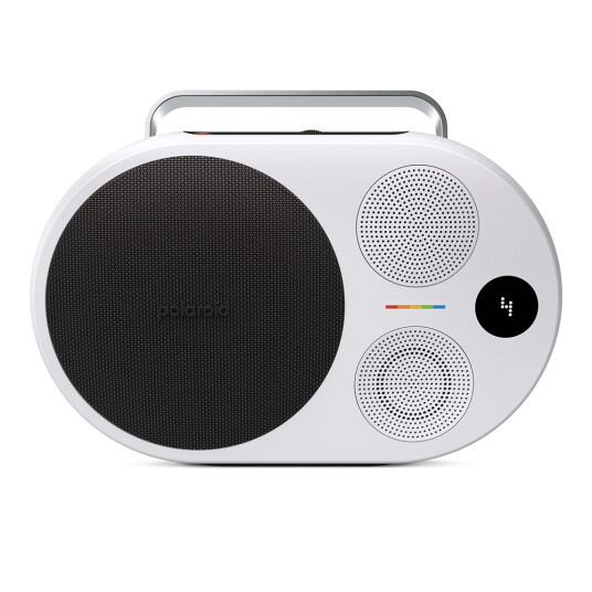 Polaroid Music P4 Hvit/Sort