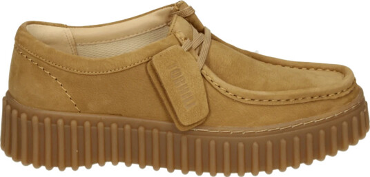 Clarks   Joggesko Torhill Bee D   Brun
