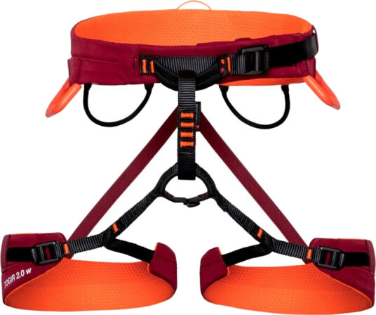 Mammut Togir 2.0 3 Slide Harness Women Blood Red S Mammut Togir 2.0 3 Slide Harness Women Blood Red S