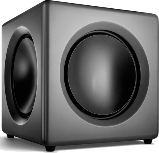 Wavemaster FUSION Subwoofer (125W) Stein Grå