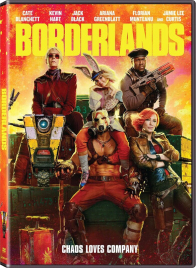 Borderlands DVD