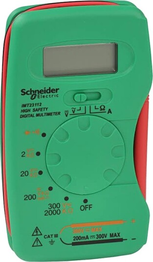 Schneider Electric Multimeter Thorsman Mini CATIII IMT23112