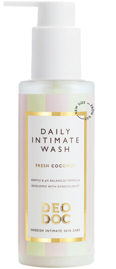 DeoDoc Daily intimate Wash 125 ml DeoDoc Daily intimate Wash 125 ml