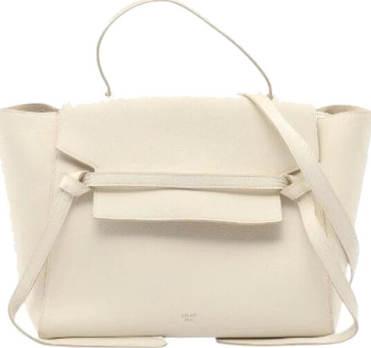 Celine Vintage Dame Pre owned Hvit ONE SIZE,