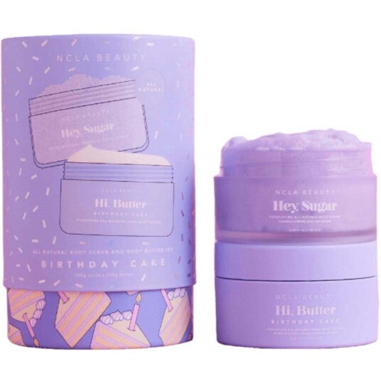 NCLA Beauty Birthday Cake Body Care Set NCLA Beauty Birthday Cake Body Care Set