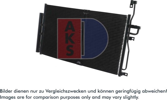Kondensator, klimaanlegg AKS DASIS 152036N