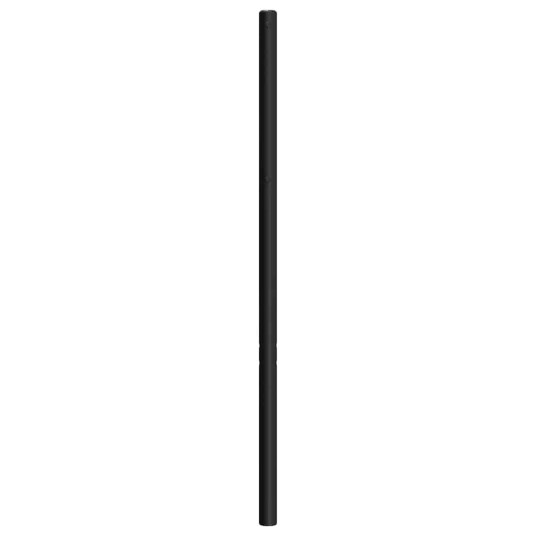  Sengegavl i metall svart 100 cm 8721012188891