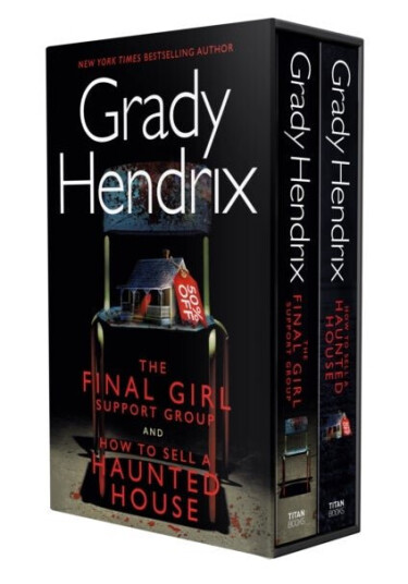 Grady Hendrix Slipcase