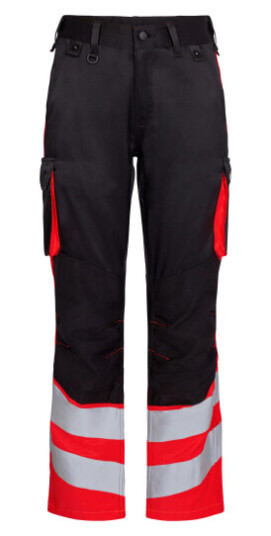 Engel Safety Light bukse Svart/Hivis rød SEW-2547-319-2047 K100
