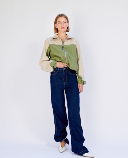 Enkel Studio Eaedane Track Jacket F Green XS