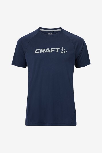 Craft T skjorten Core Unify Logo Tee M Craft T skjorten Core Unify Logo Tee M