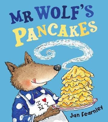 Mr Wolf'S Pancakes Av Jan Fearnley