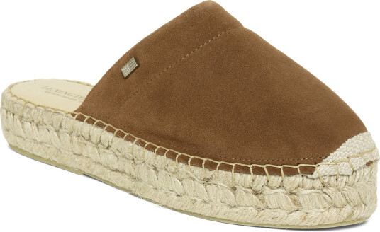 Lexington Clothing | Liverly Suede Slip In Platform Sandals | 36