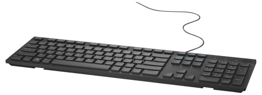 DELL KB216 - tastatur - QWERTZ - Tysk - svart Inn-enhet DELL KB216 - tastatur - QWERTZ - Tysk - svart Inn-enhet