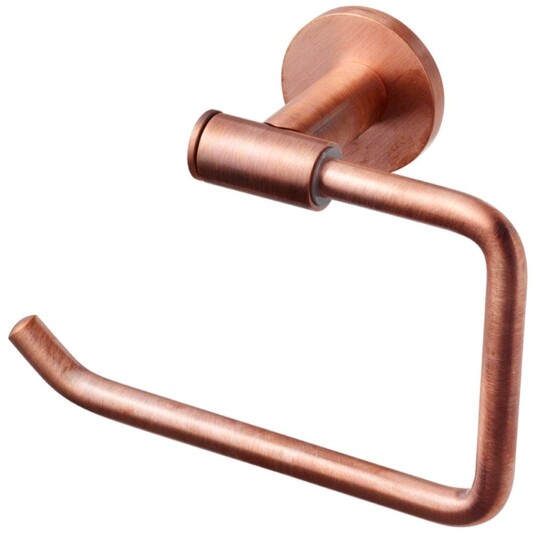 Tapwell Ta235 Toalettrullholder Vegghengt U/lokk Oksiderende Kobber Tapwell Ta235 Toalettrullholder Vegghengt U/lokk Oksiderende Kobber