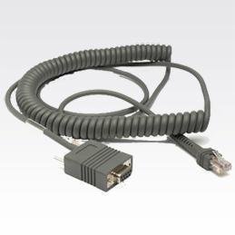 ZEBRA RS232 CBL STD-DB9F EAS CABL