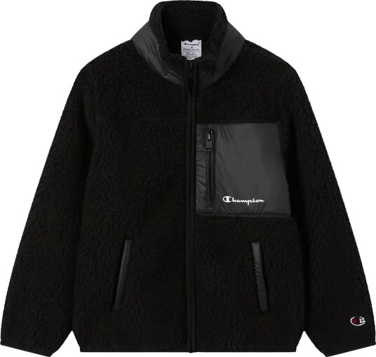 Champion Full Zip Top KK001 NBK/NBK/NBK 128 Champion Full Zip Top KK001 NBK/NBK/NBK 128