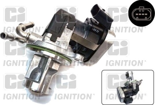 EGR-ventil QUINTON HAZELL XEGR47