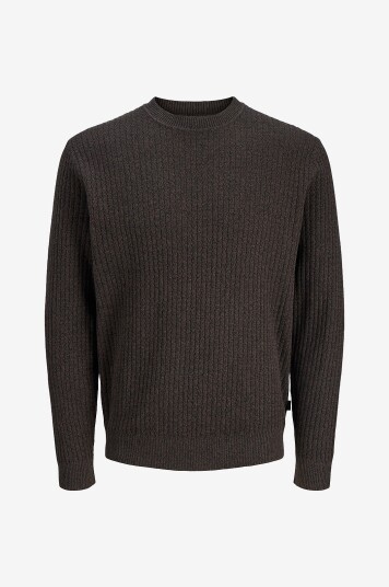 Jack & Jones Junior Pullover jprBlubarkley Knit Crew Neck Jnr Natur