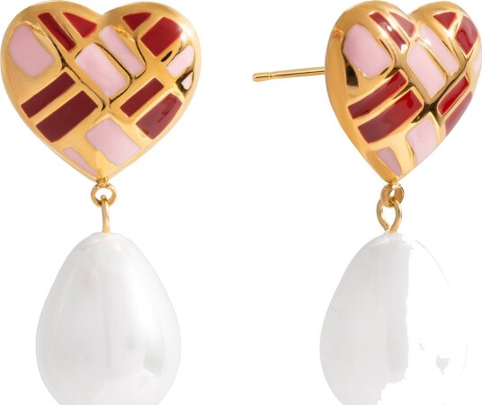 Céleste Earrings Eustasie 18K Gold