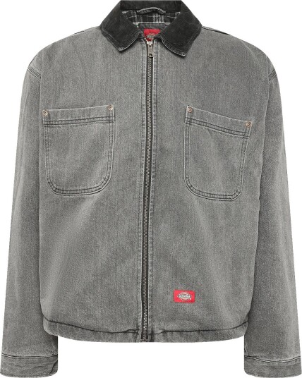 Dickies Taylor Denim Jacket BLACK WASH XXL Dickies Taylor Denim Jacket BLACK WASH XXL