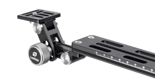 Leofoto Multi-Purpose Rail VR-400 Festeplate m/to-punkts støtte Arca Swiss