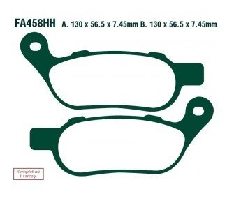 Bremseklosser EBC Brakes FA458HH