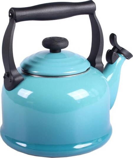 Le Creuset Tradisjonell Vannkoker 2,1L - Caribbean Blue