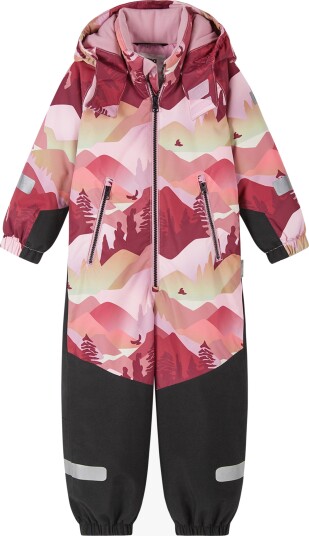 Reima Kurikka Vinterdress til Barn, Vanntett, Grey Pink, Størrelse 128 Reima Kurikka Vinterdress til Barn, Vanntett, Grey Pink, Størrelse 128