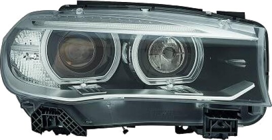 DIEDERICHS 1293085 Frontlykter