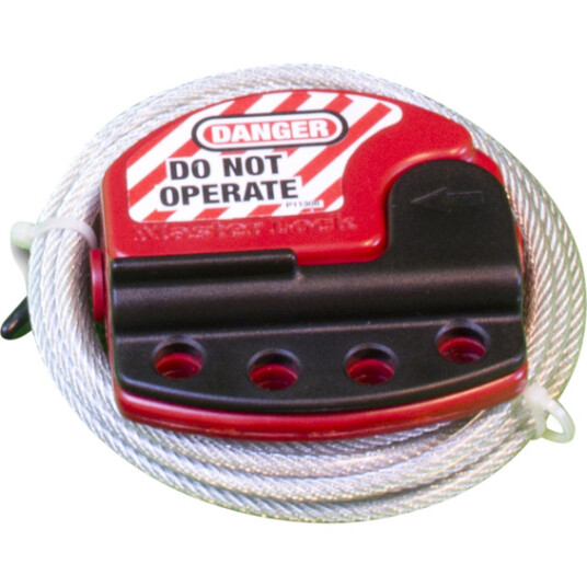 Gylling Teknikk Lockout Wire 2m Cb01pt-4-C2m Gylling Teknikk Lockout Wire 2m Cb01pt-4-C2m