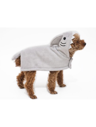 Peppy Buddies Bathrobe Shark Xl Grey Size 70 cm (697271866729) Peppy Buddies Bathrobe Shark Xl Grey Size 70 cm (697271866729)