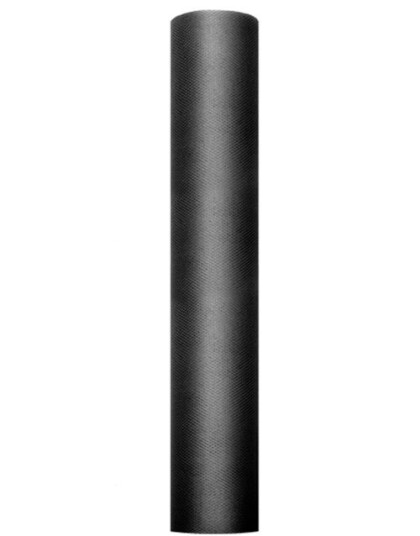 SVART Tyll på Rull 30 cm x 9 meter SVART Tyll på Rull 30 cm x 9 meter