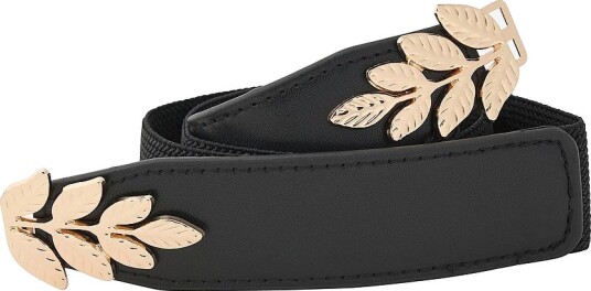 Zizzi   Belte dSacha Elastic   Svart