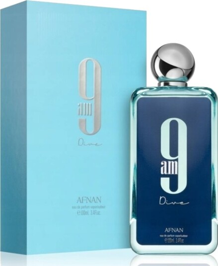 Afnan 9AM Dive Unisex Eau De Parfum 100 ml med Akvatisk Duft Afnan 9AM Dive Unisex Eau De Parfum 100 ml med Akvatisk Duft