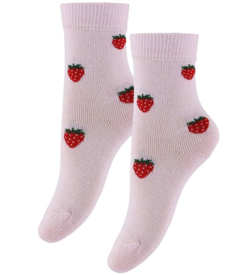 Fuzzies Sokker   2 pack   Soft Rosa m. Mansikka   Fuzzies   39/41   Sokker   39 41