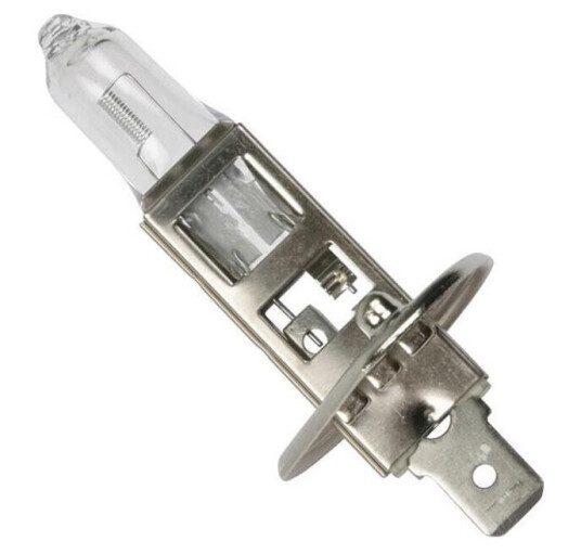 Solero Lyspære 12V 55W H1 Sokkel: P14.5s